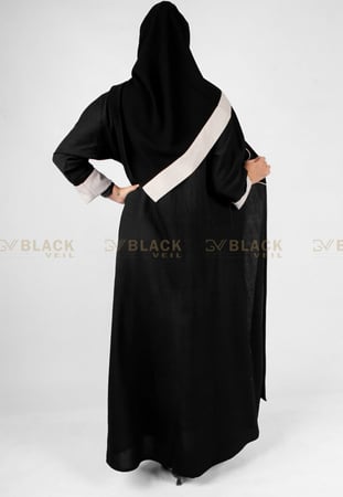 عباية كتف طبقتين