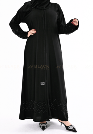 عباية كتف مطرز