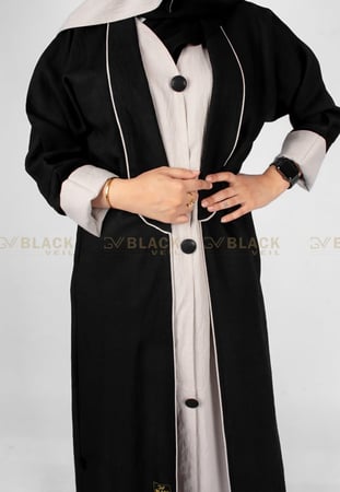 عباية كتف طبقتين