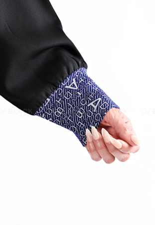 عباية كتف زرار