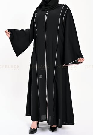 عباية كتف محددة بقيطان