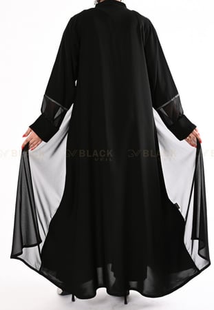 عباية كتف ياقة