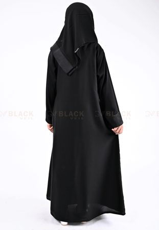 عباية بناتي لف بربطة