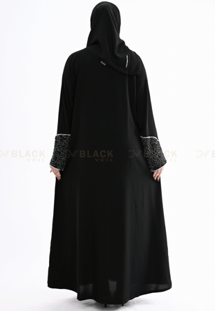 عباية كتف مطرز