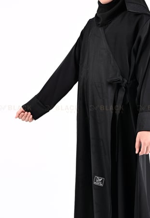 عباية بناتي لف بربطة