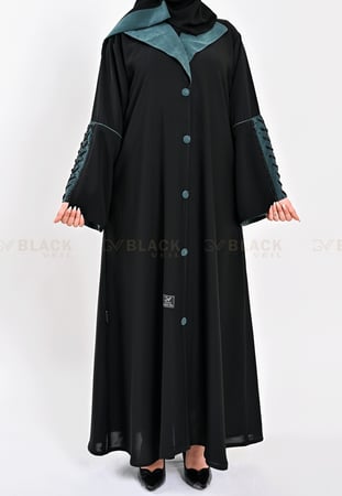 عباية كتف مطرز