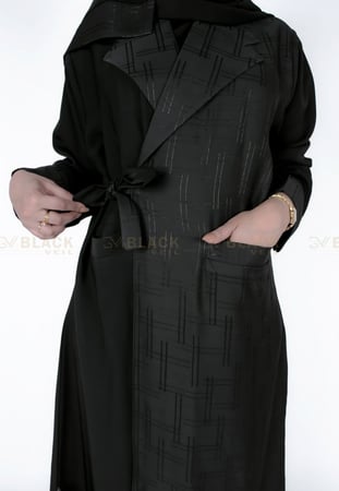 عباية كتف لف