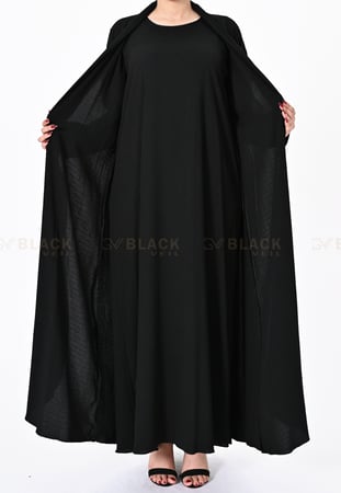 عباية كتف قطعتين