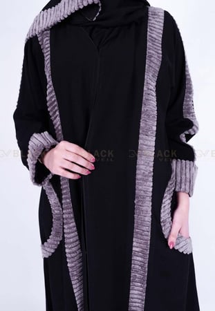 عباية كتف جيوب