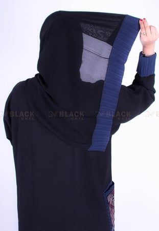 عباية كتف بقماش راما الكوري