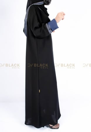 عباية كتف كم ملفوف