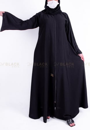 عباية كتف دبل كلوش اكمام فرنسية