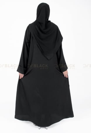عباية كتف سادة بقيطان
