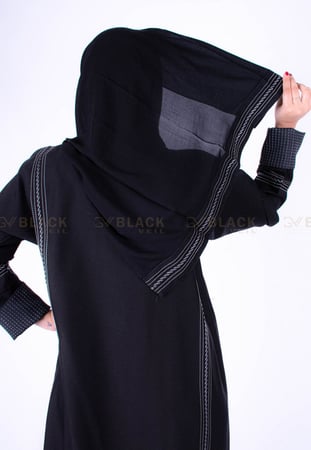 عباية كتف ازرار