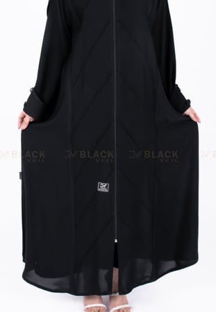 عباية كتف سحاب