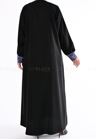عباية كتف زرار