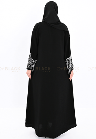 عباية كتف مطرز