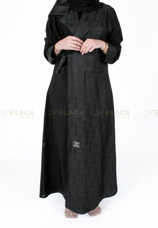 عباية كتف لف