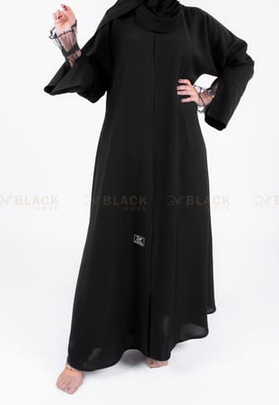 عباية كتف كم دانتيل