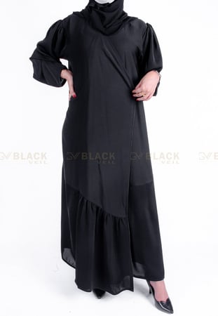 عباية كم لف