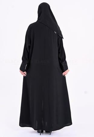 عباية تطريز آري