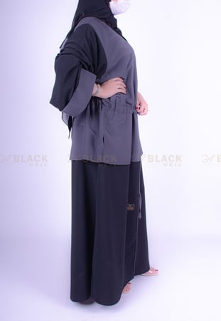 عباية كويتي باحزام