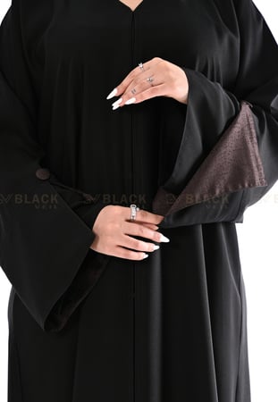 عباية كتف كم دبل