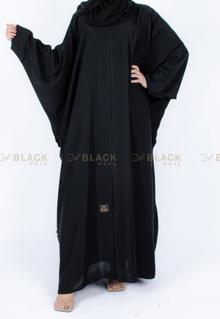 عباية كتف مشلح بقماش التميز الناعم