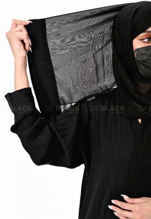 عباية كتف جيوب