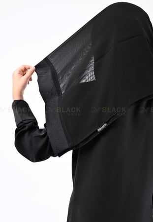 عباية بناتي لف بربطة