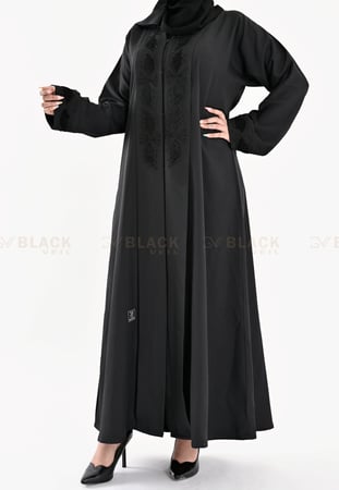 عباية كتف مطرز