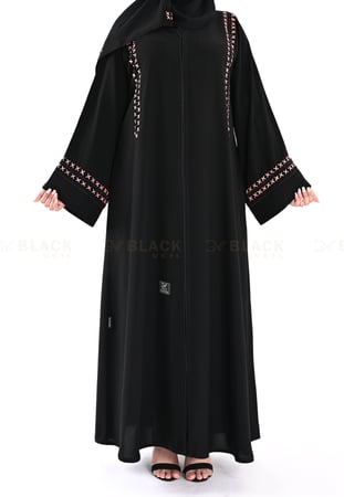 عباية كتف مطرز