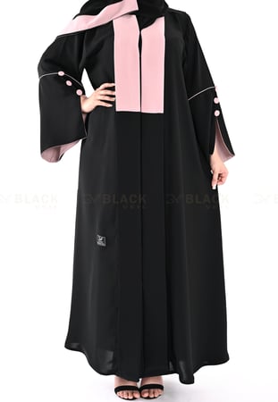 عباية كتف ياقة