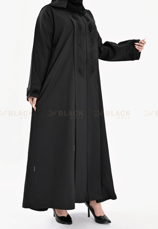 عباية كتف مطرز