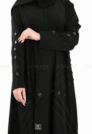 عباية كتف محددة بقيطان