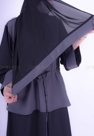 عباية كويتي باحزام