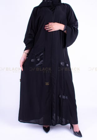 عباية كتف جيوب