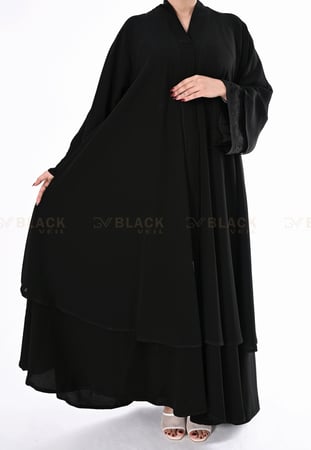 عباية دبل كلوش