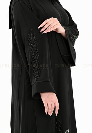 عباية كتف مطرز