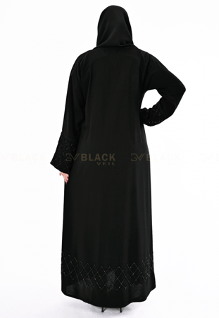 عباية كتف مطرز