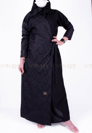 عباية كتف لف