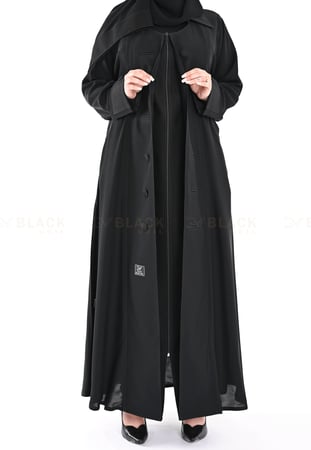 عباية كتف ياقة