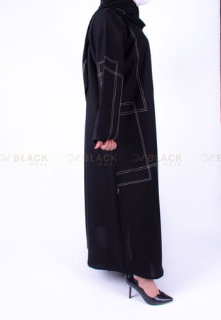 عباية كتف بقماش صالونة