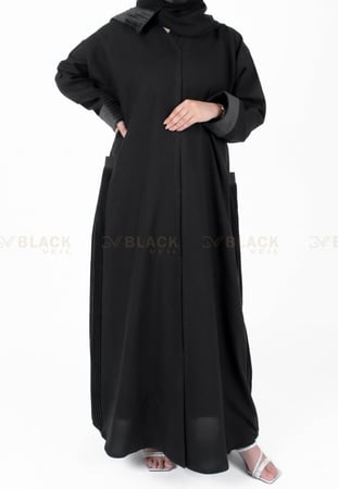 عباية كتف جيوب