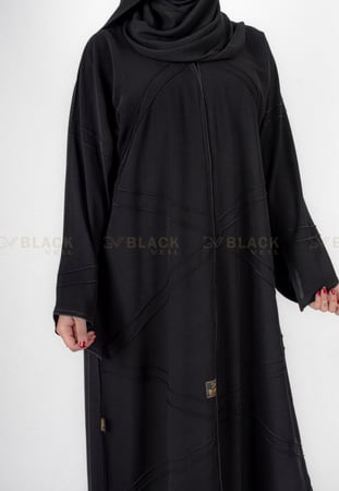 عباية كتف بأكمام فرنسية