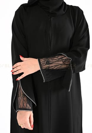 عباية كتف ازرار