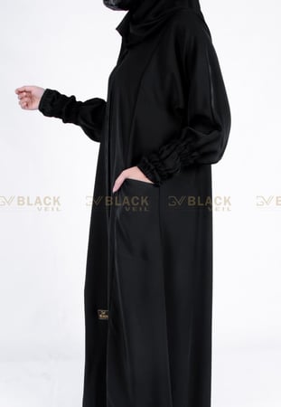 عباية كتف كم زم