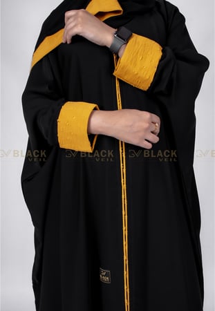 عباية مشلح كم مقلوب