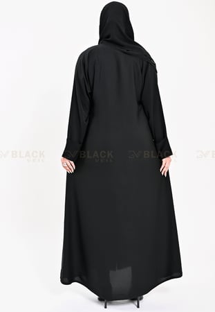 عباية كتف مطرزة