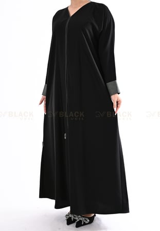 عباية كتف كم مقلوب